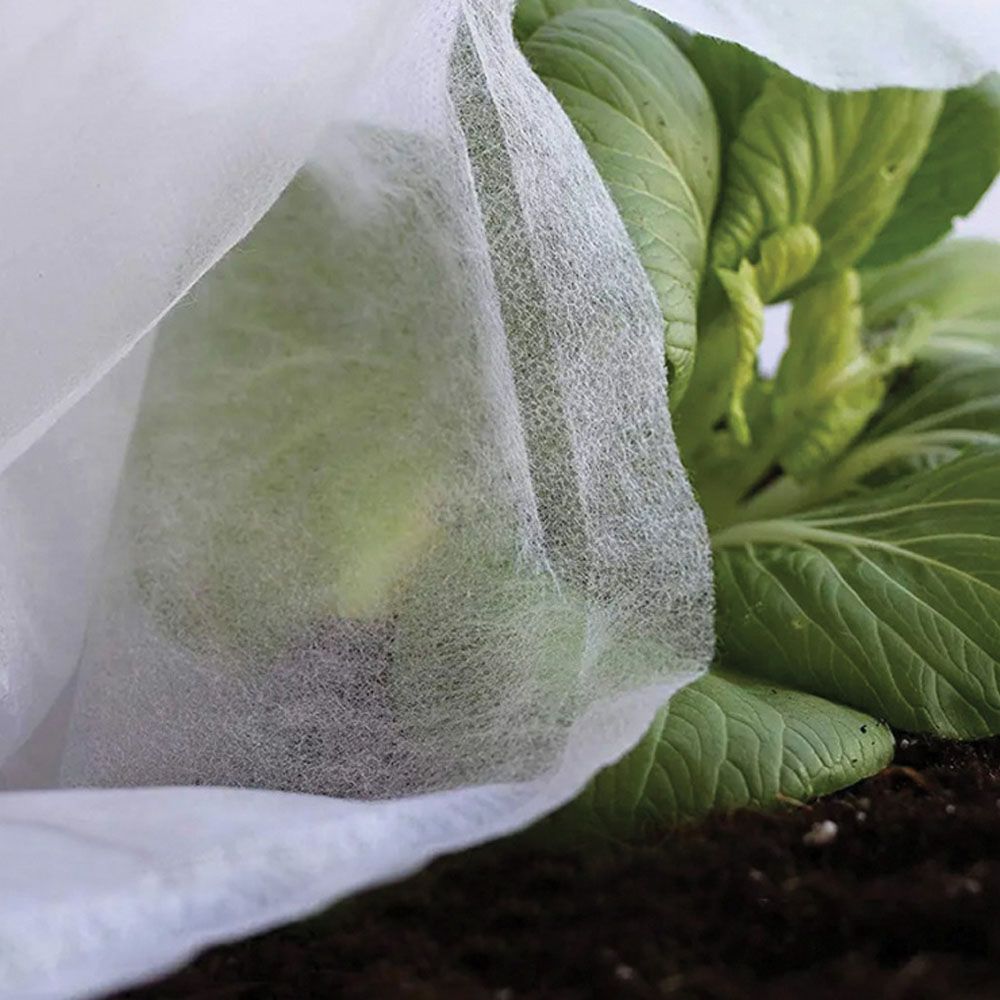 Tela de protección cultivos paño artic 4 x 10 m 17g/m²