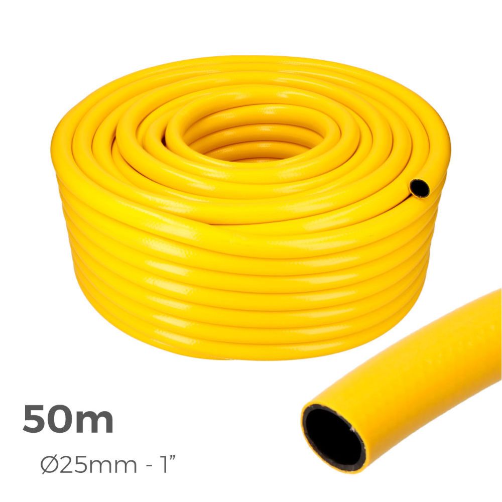 Manguera agrícola ø25 mm, 1 pulg 50 m