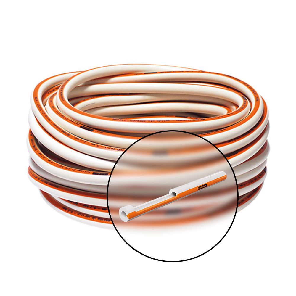 Rollo 30m manguera butano en 16436-1 8mm x 15mm heliflex solo venta portugal