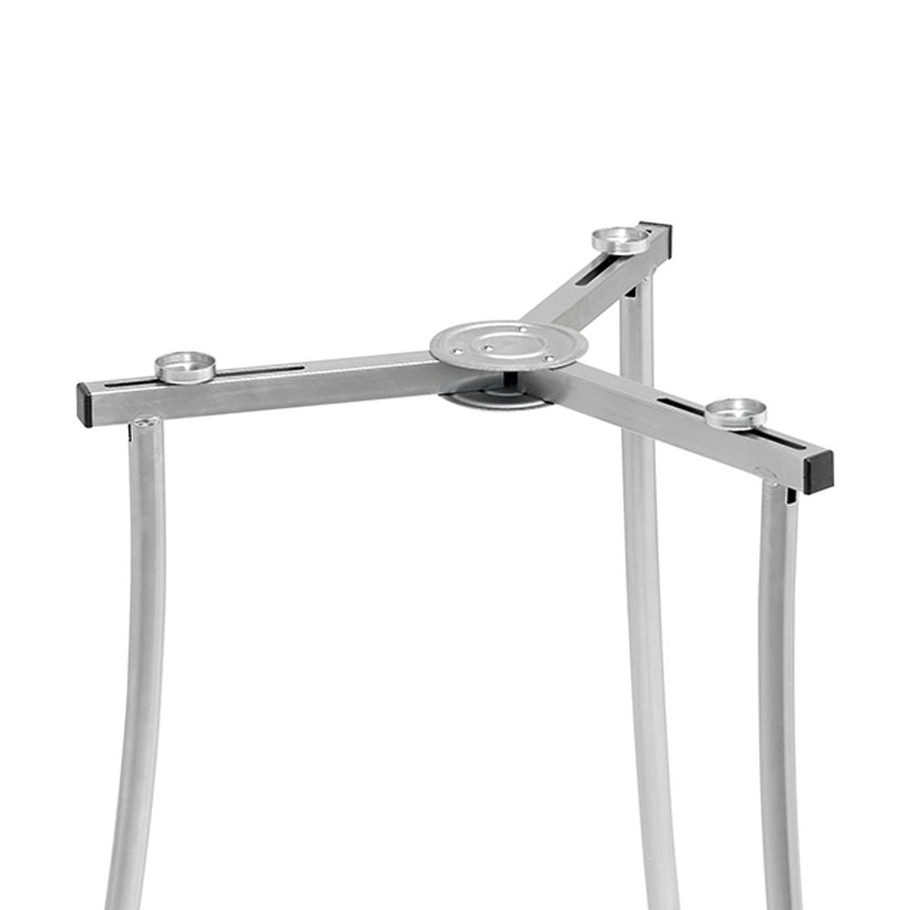 Tripode regulable para quemador. altura 70 cm