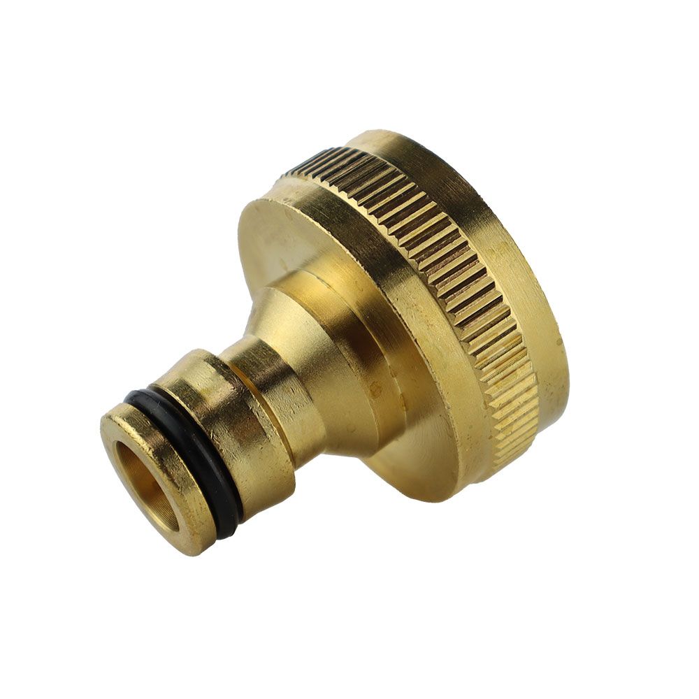 Conector roscado hembra de latón ½ pulg, blister