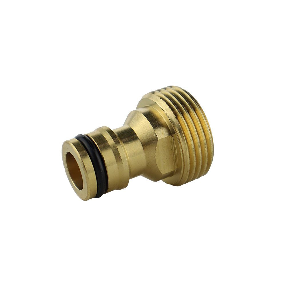 Conector roscado macho de latón ½ pulg, blister