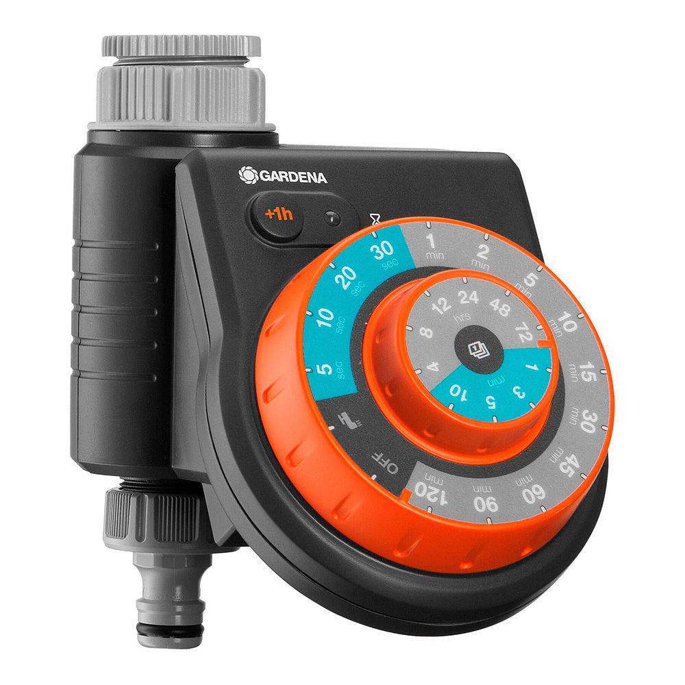 Programador de riego analógico easy plus