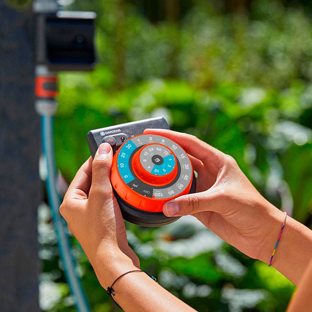 Programador de riego analógico easy plus