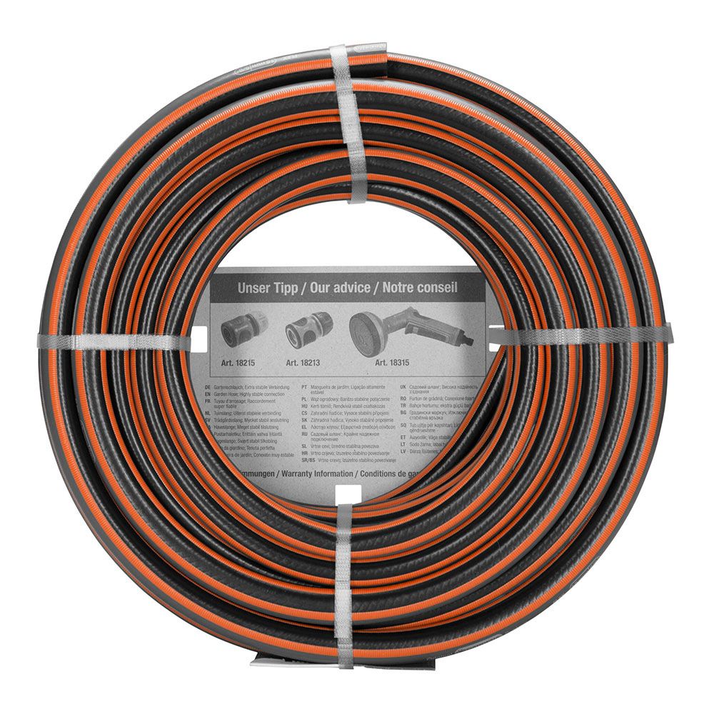 Manguera de riego flex ø15 mm, 5/8 pulg, 25 m
