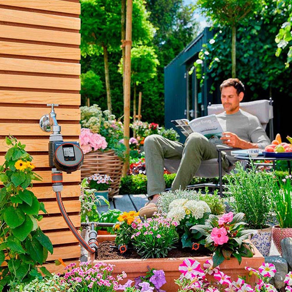 Programador de riego electrónico flex