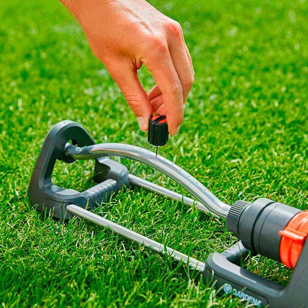 Aspersor oscilante aqua s