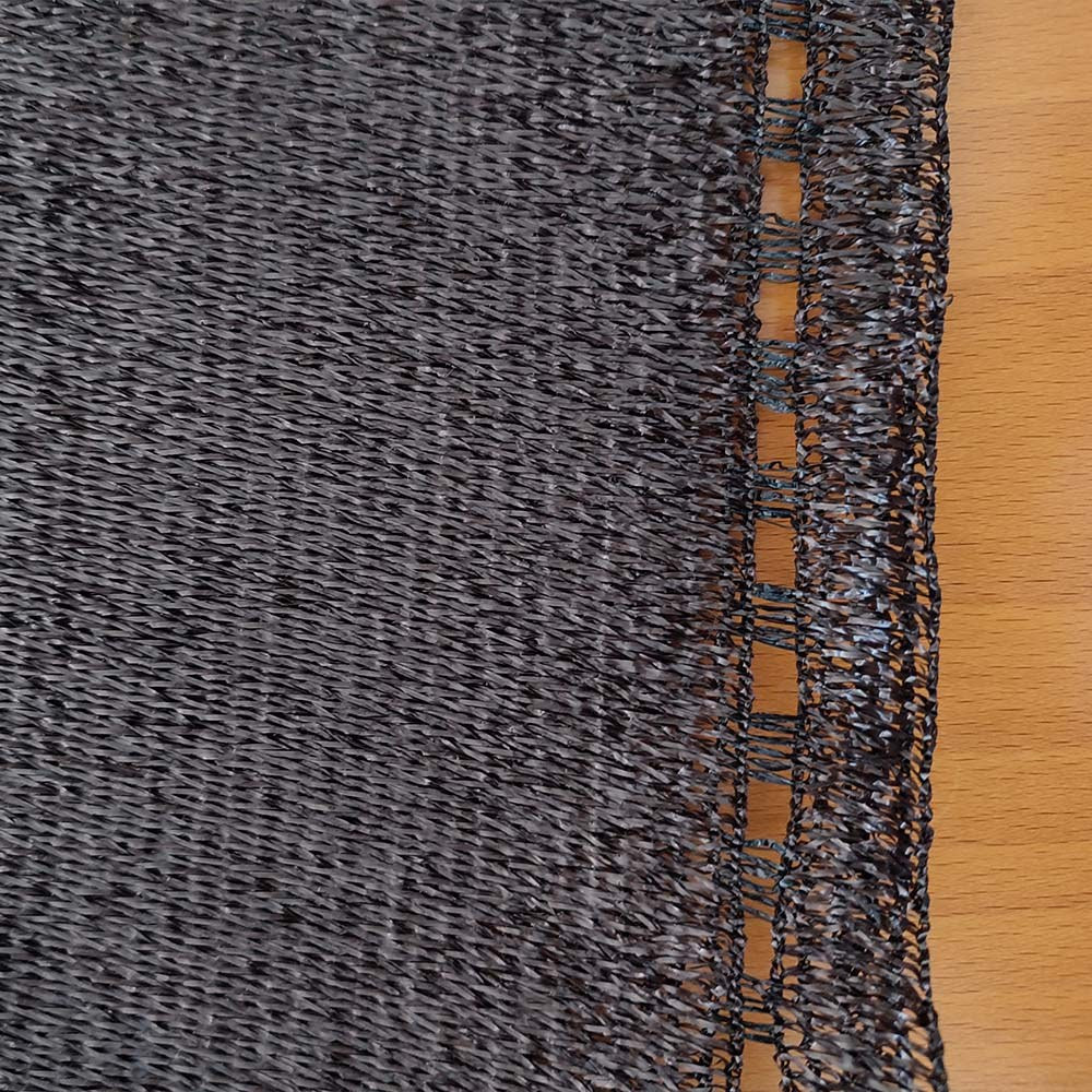 Malla de ocultación y sombreo premium 230 g/m². antracita, 3 x 3 m