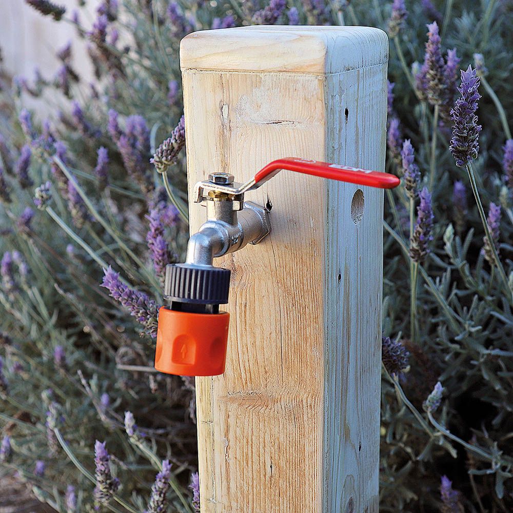 Conector roscado rápido hembra ¾ pulg