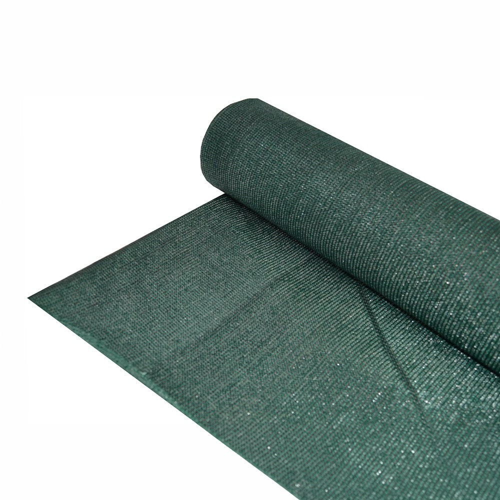 Malla de ocultación y sombreo premium 230 g/m². verde, 4 x 4 m