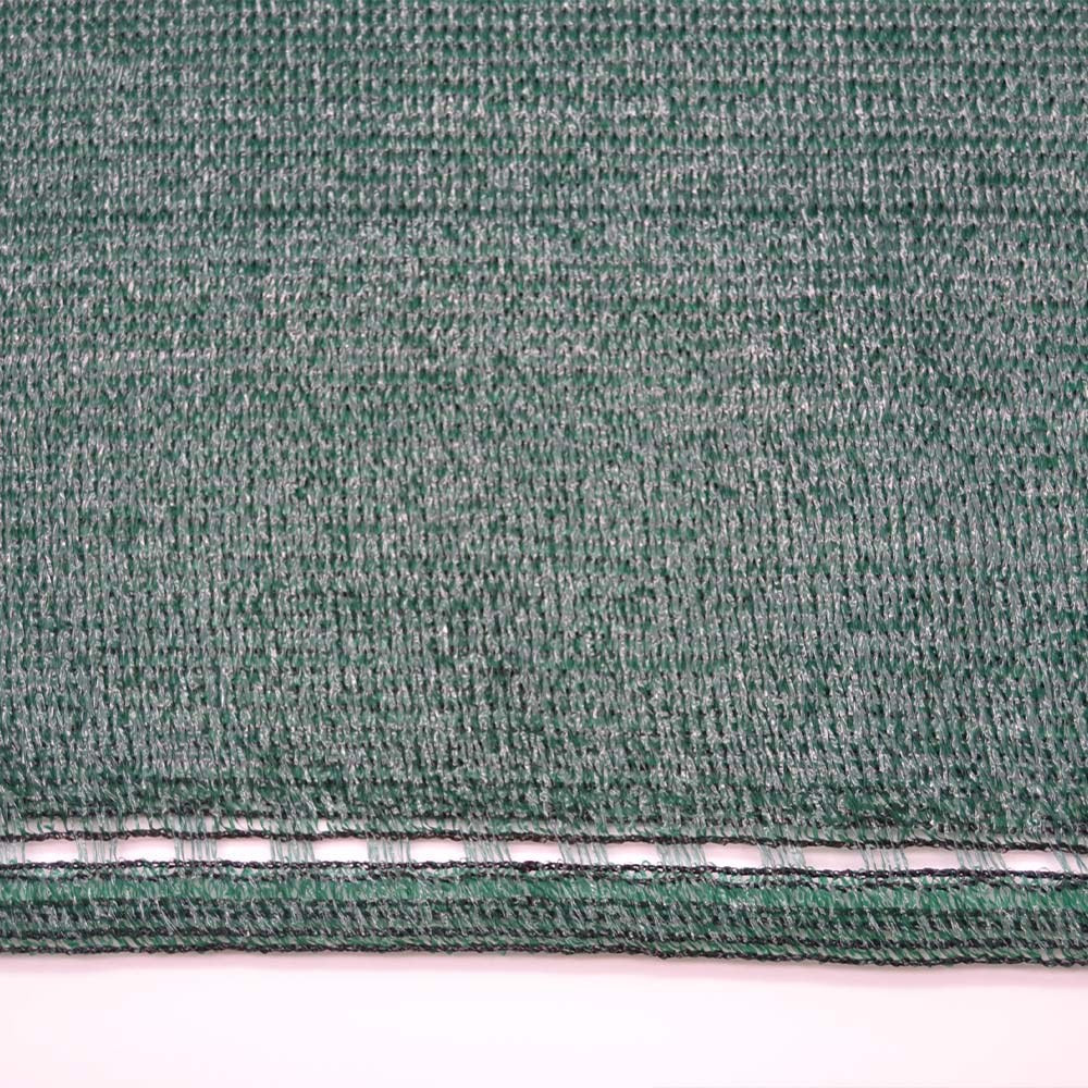 Malla de ocultación y sombreo premium 230 g/m². verde, 4 x 4 m