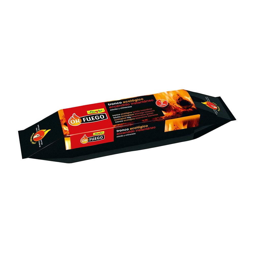 Tronco ecológico okfuego