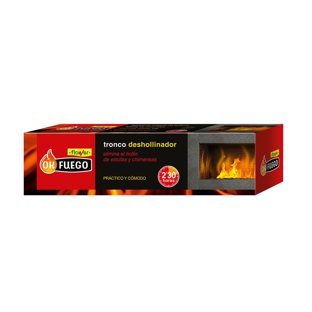 Okfuego tronco deshollinador