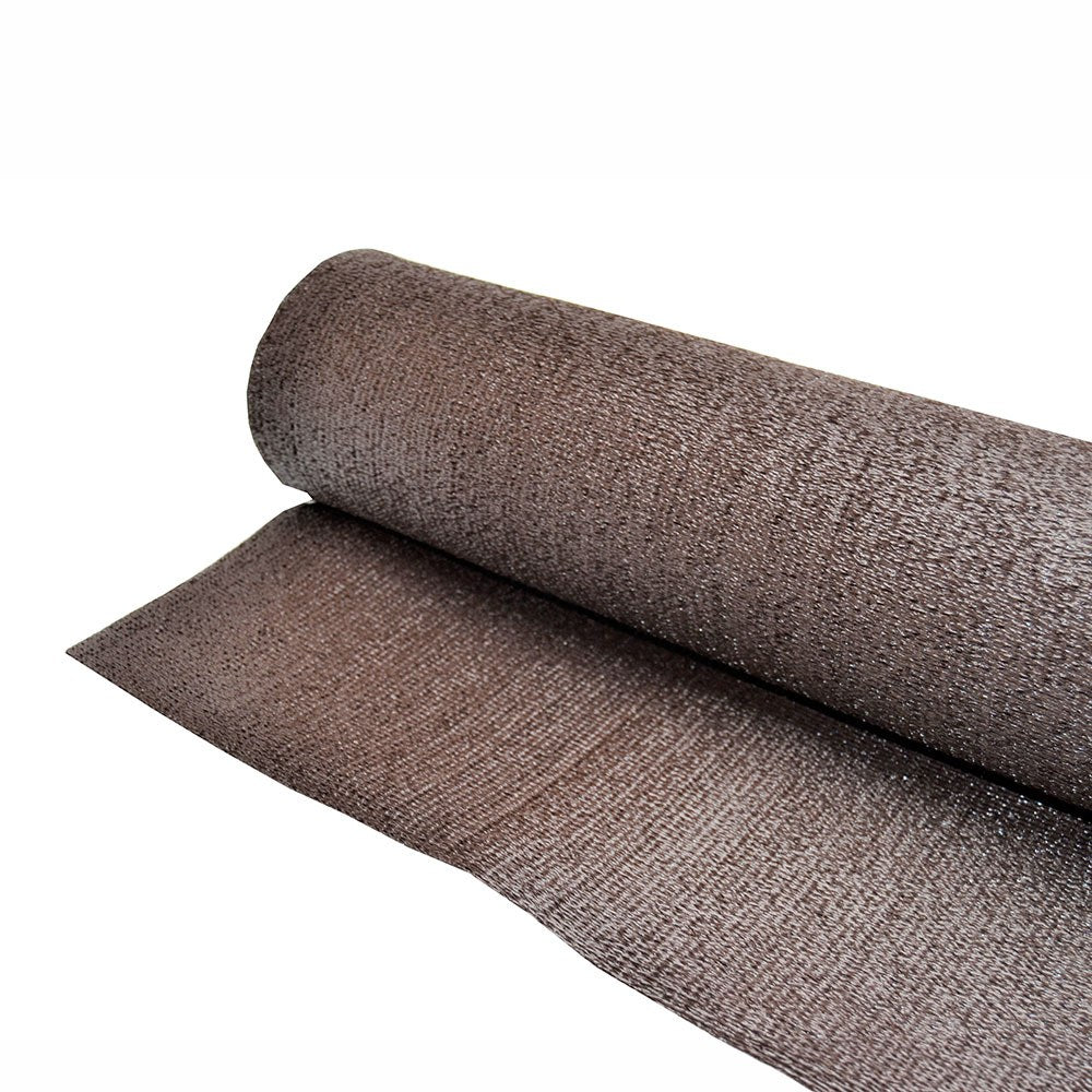 Malla de ocultación y sombreo premium 230 g/m². marrón, 3 x 4 m
