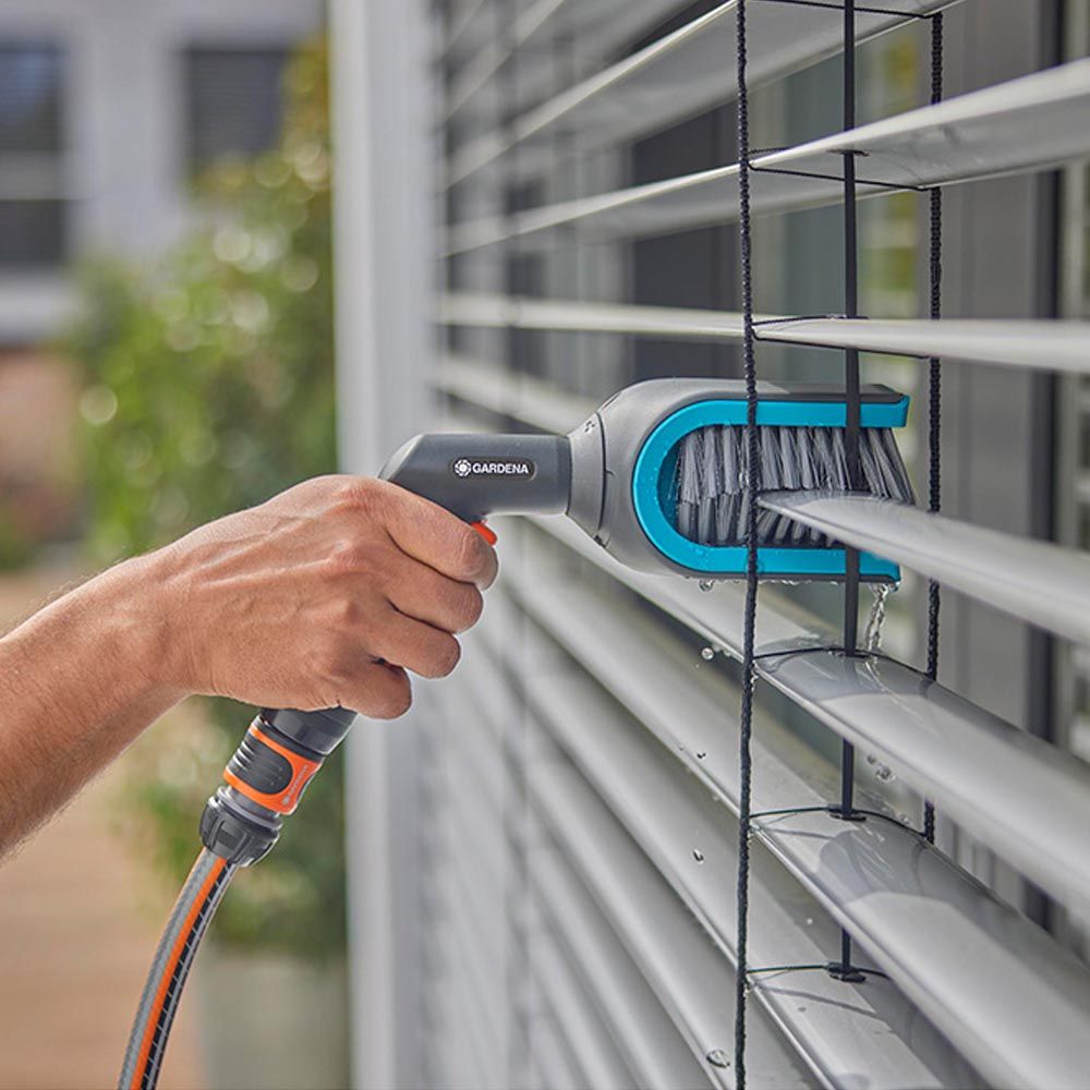 Cepillo para limpieza de persianas cleansystem