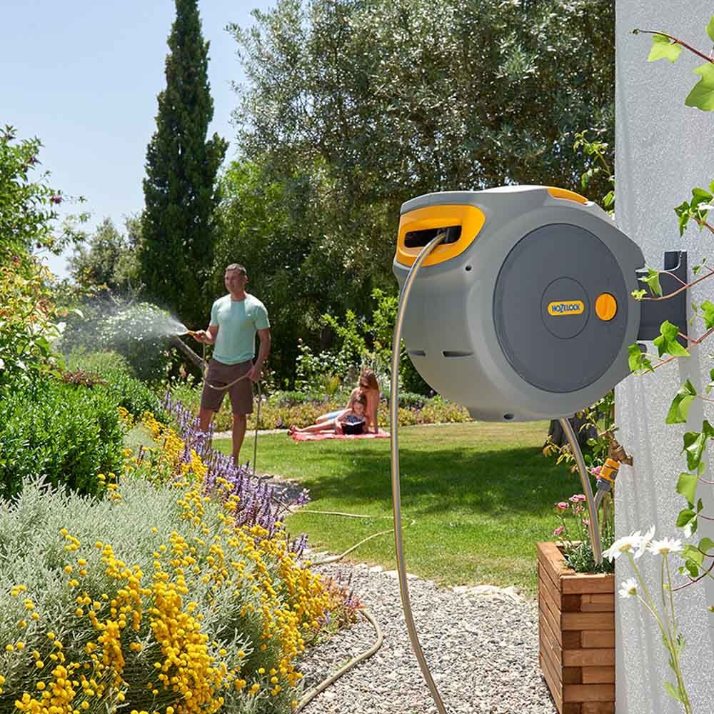 Enrollador de manguera automático autoreel 20 m