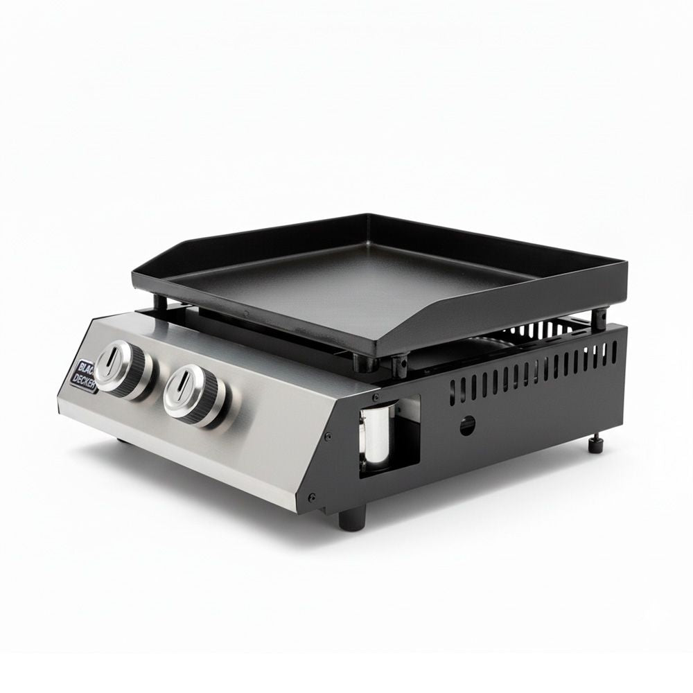 Plancha de gas bxop4900e con 2 quemadores