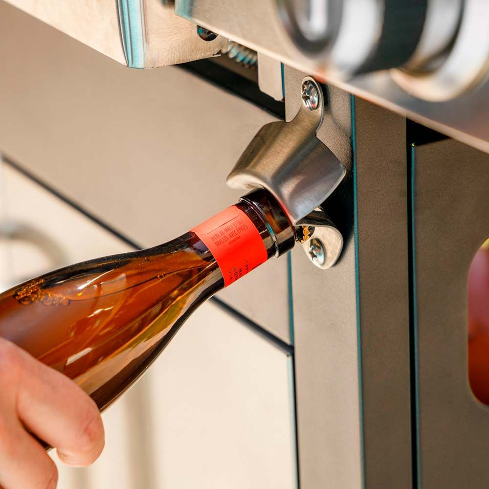 Barbacoa de gas bxog7200e con 2 quemadores - 116 x 58 x 118,5 cm