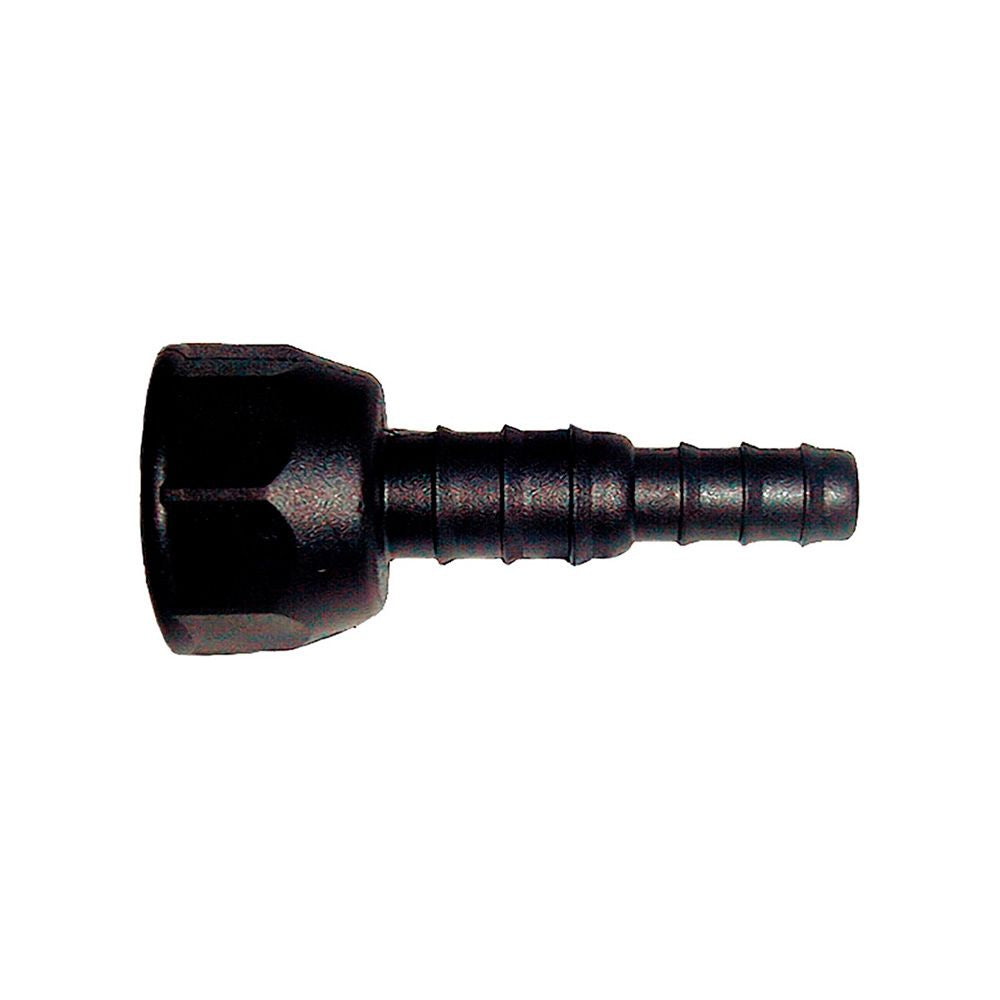 Adaptador rosca hembra ¾ - 1 pulg a tubo de goteo ø16 -12 mm