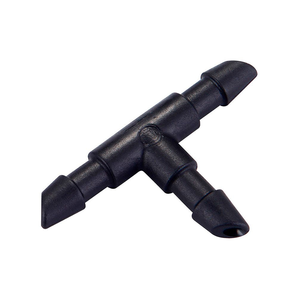 Derivación en t ø4 mm, 25 uds