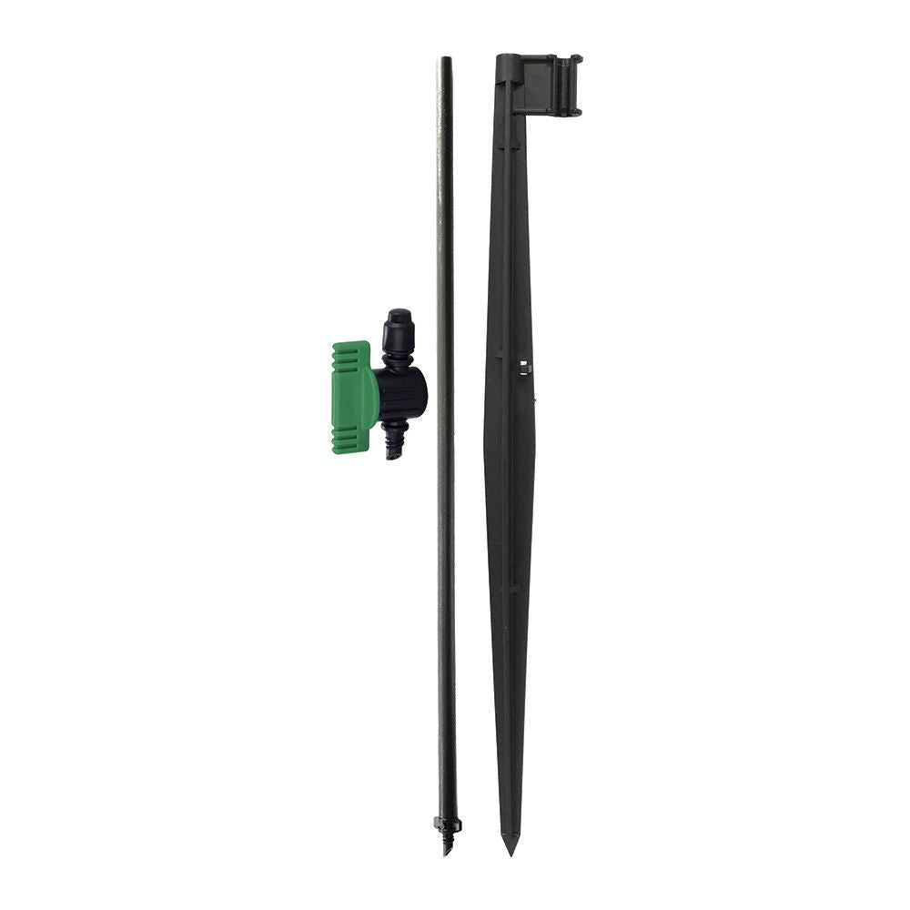 Arco de riego 90° con soporte y varilla