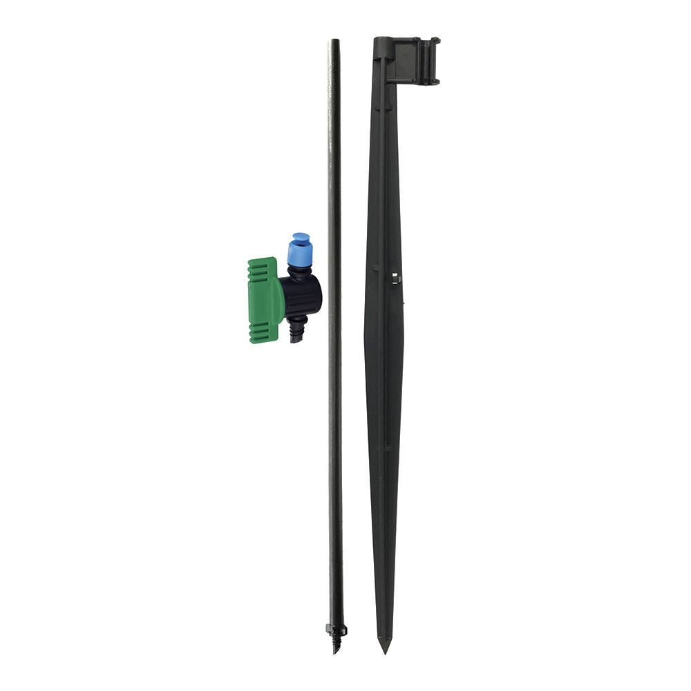 Arco de riego 180° con soporte y varilla