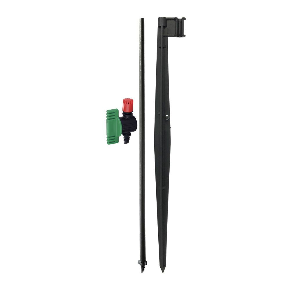Arco de riego 360° con soporte y varilla