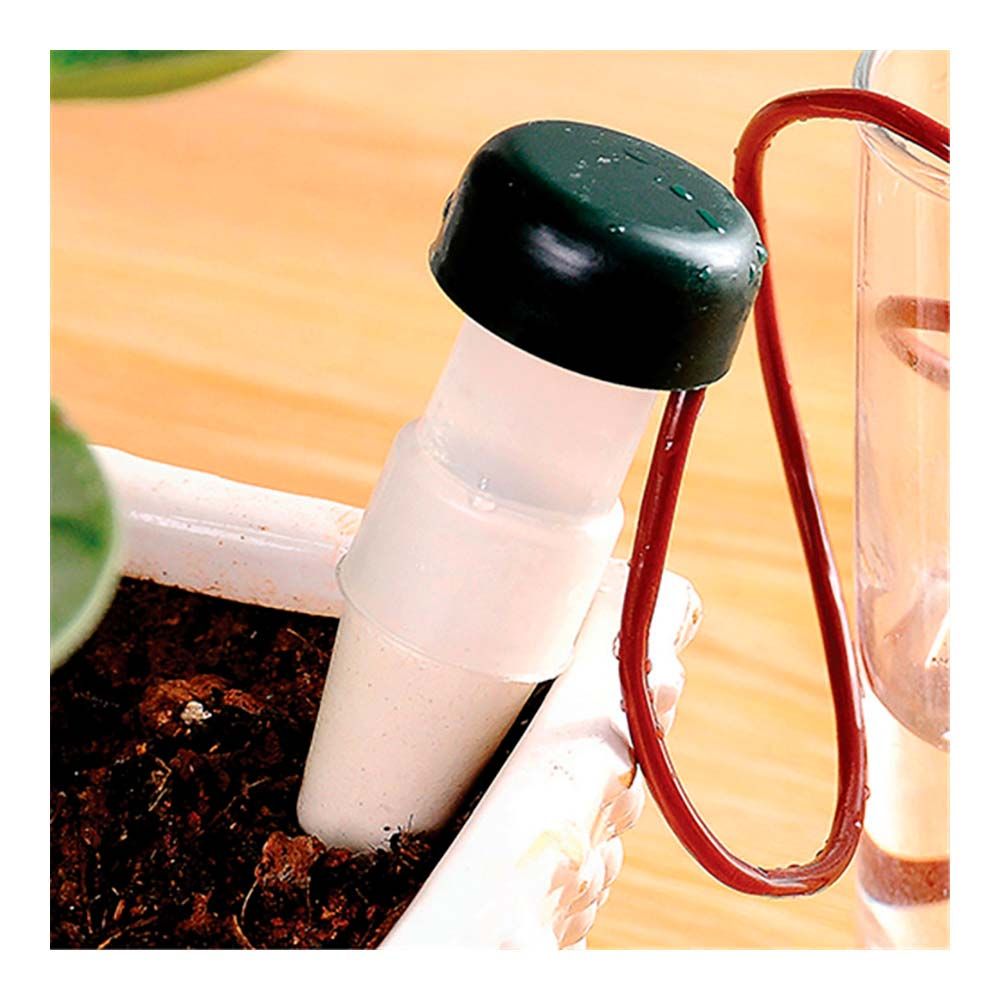 Sistema de riego aquac para macetas 3+1 conos