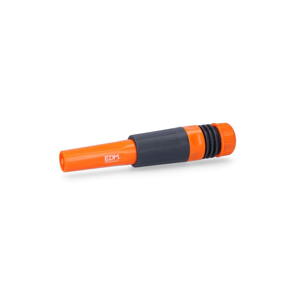 Lanza de riego regulable con abrazadera ½ pulg - 5/8 pulg