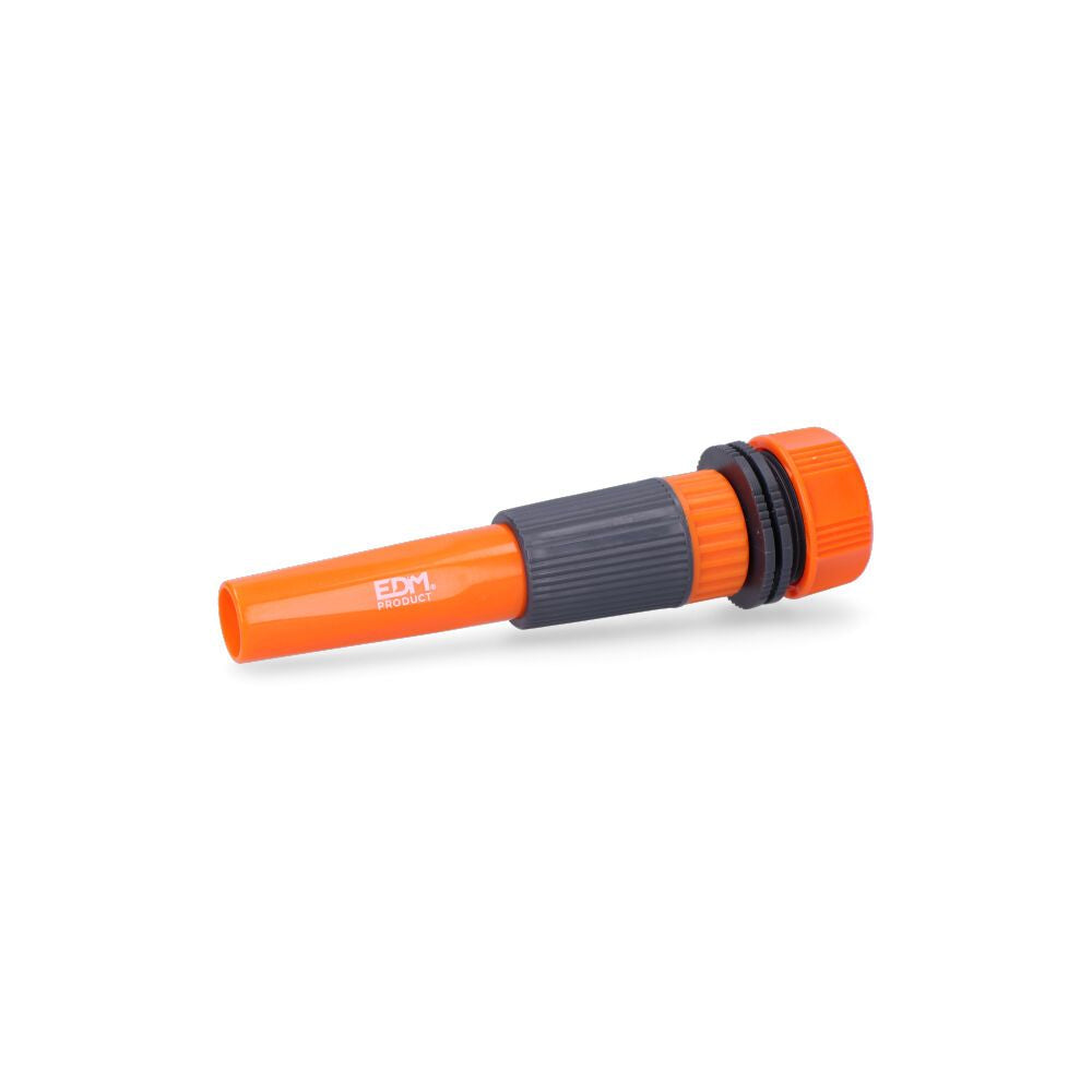 Lanza de riego regulable con abrazadera 5/8 pulg - ¾ pulg