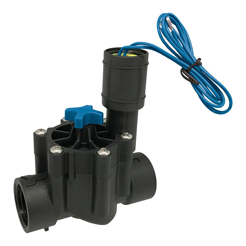 Electroválvula de regulación de caudal de agua 1 pulg