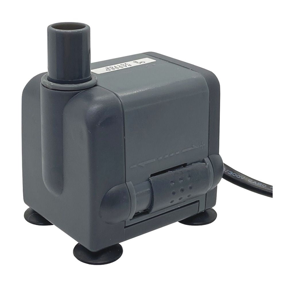 Bomba sumergible biotop 350 l/h 5 w/h, alt. max.: 0,65 m, 59 x 46 x 52 mm