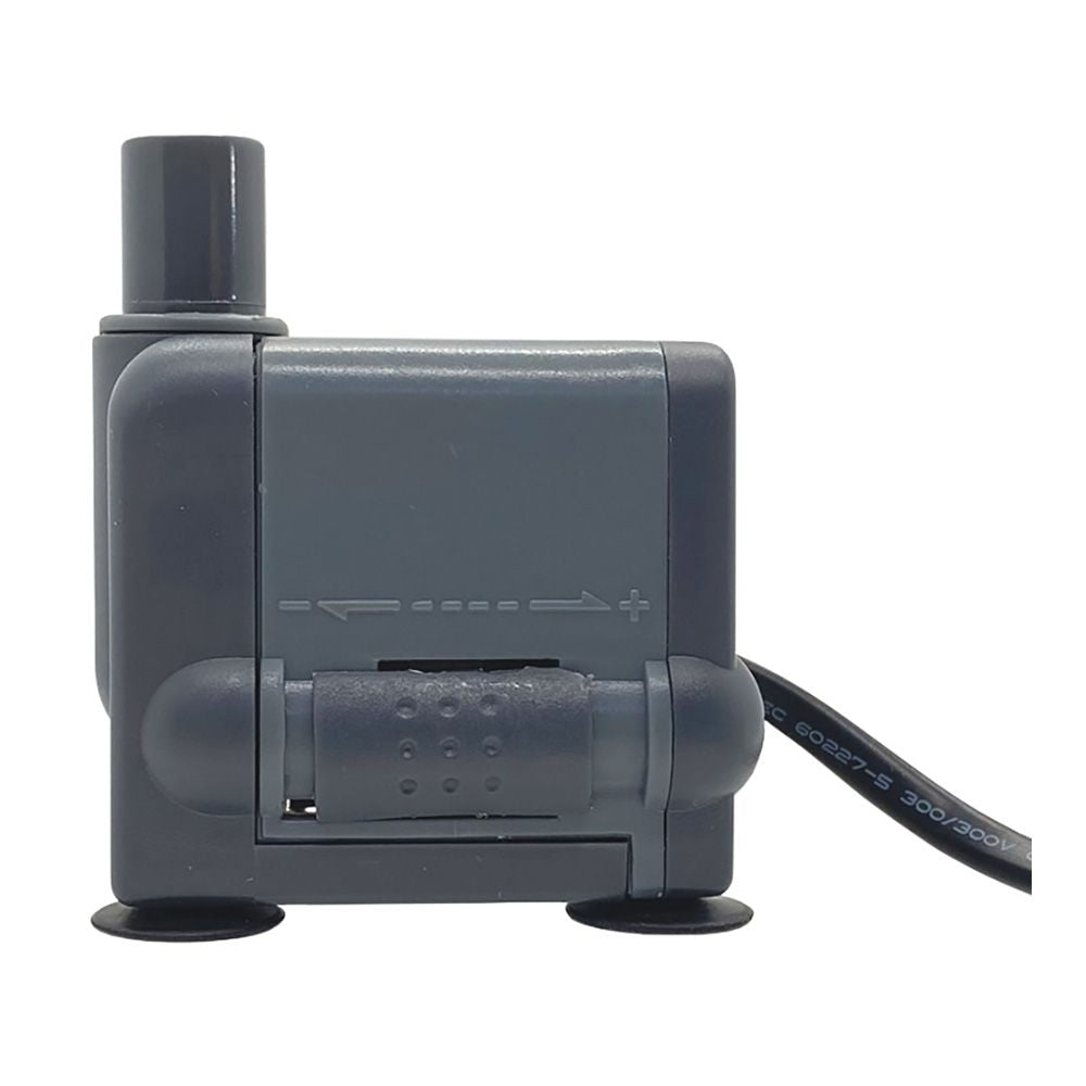 Bomba sumergible biotop 350 l/h 5 w/h, alt. max.: 0,65 m, 59 x 46 x 52 mm