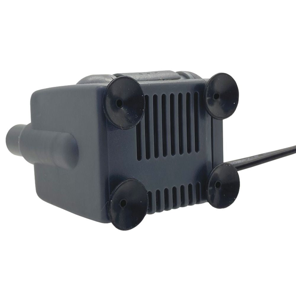 Bomba sumergible biotop 350 l/h 5 w/h, alt. max.: 0,65 m, 59 x 46 x 52 mm