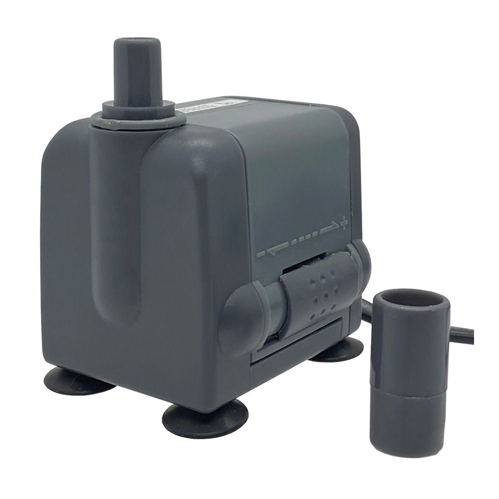 Bomba sumergible biotop 350 l/h 5 w/h, alt. max.: 0,65 m, 59 x 46 x 52 mm
