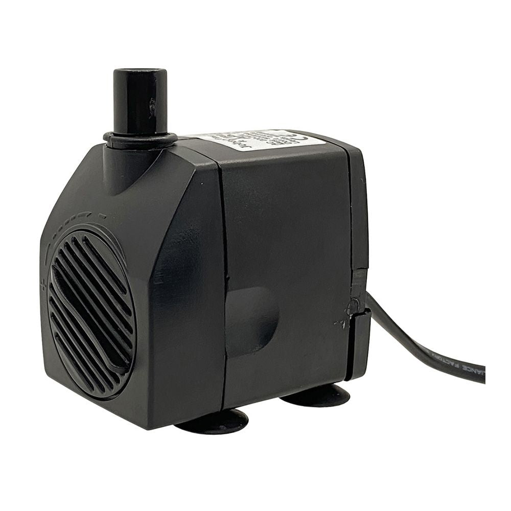 Bomba sumergible biotop 750 l/h 12 w/h, alt. max.: 1,5 m, 53 x 73 x 66 mm