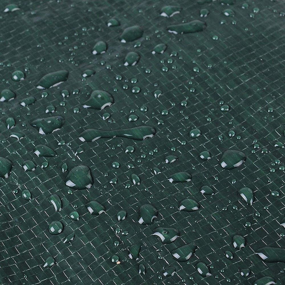 Funda de protección, cubre mesa y sillas, 143 x 225 x 90 cm, 100 g/m²