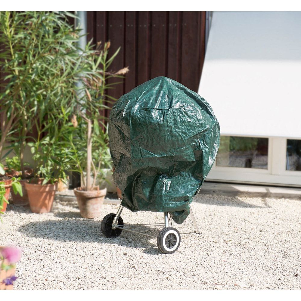 Funda de protección, cubre barbacoas, ø73 x 60 cm, 100 g/m²