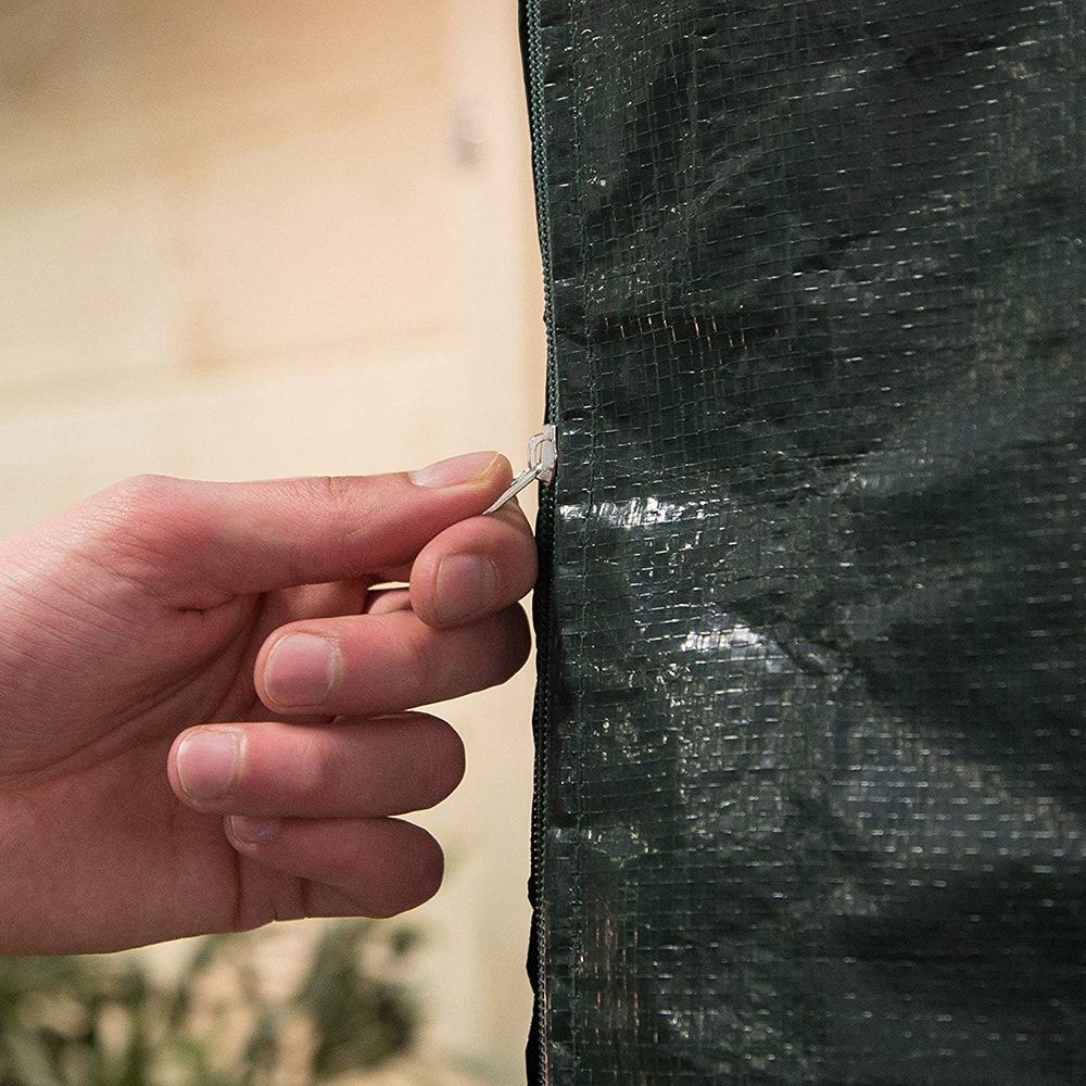 Funda de protección, cubre sombrilla, ø25-70 x 302 cm, 100 g/m²