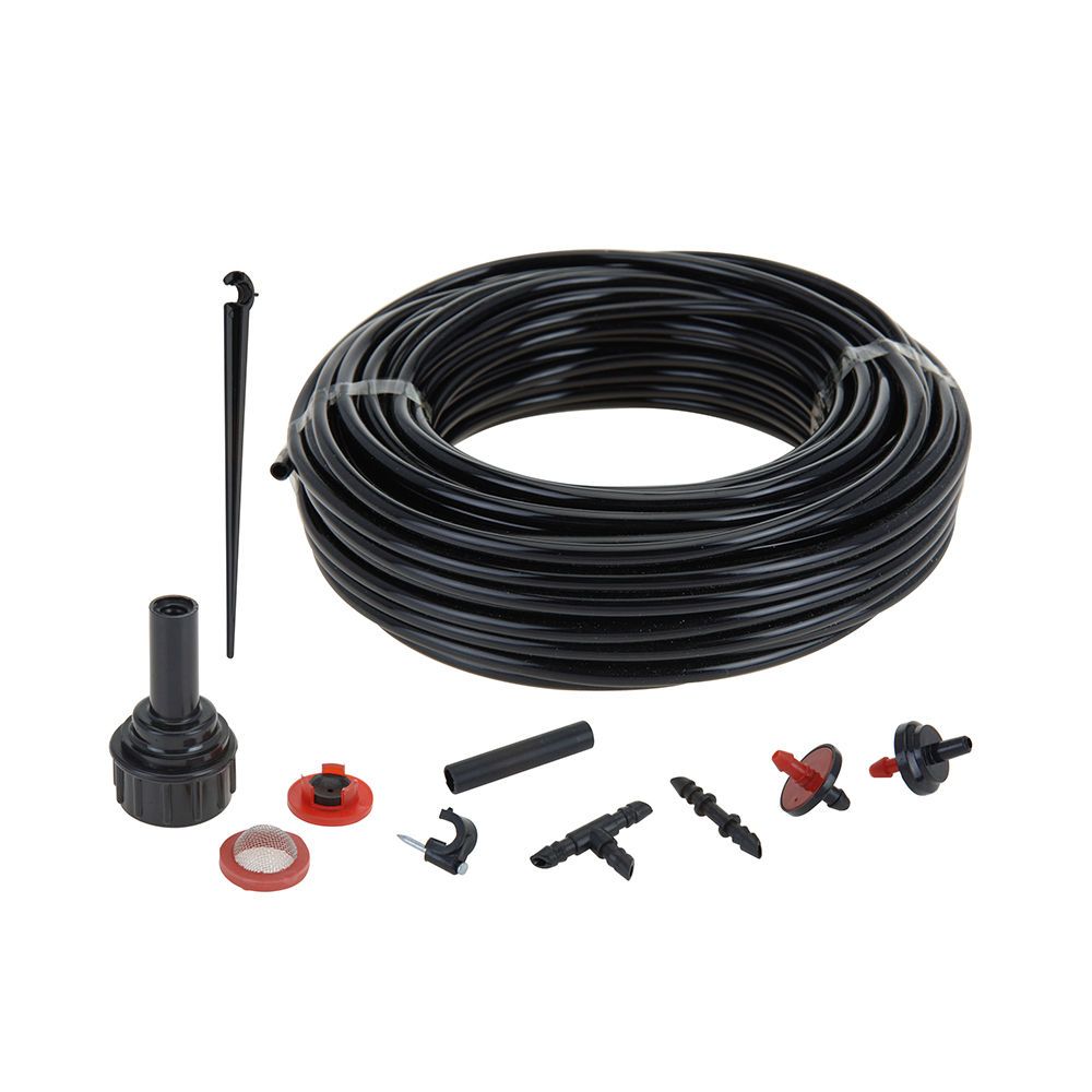 Set riego por goteo 23 m