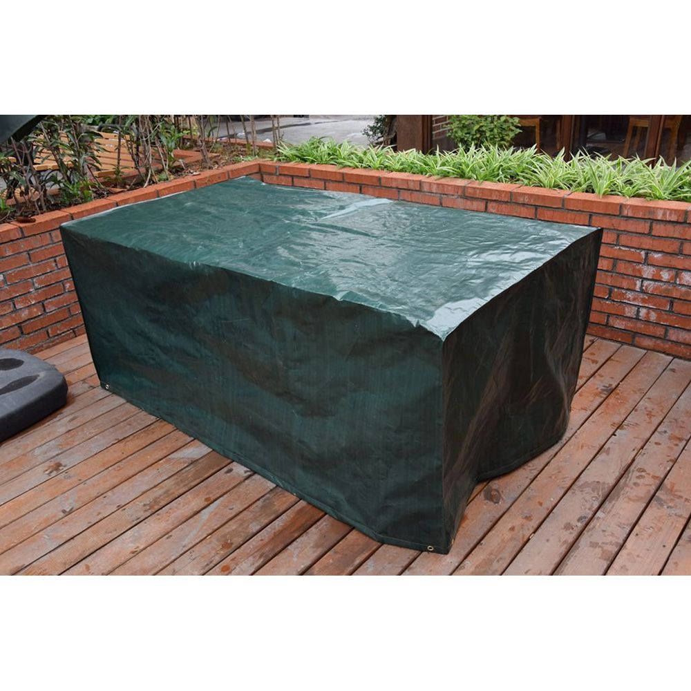 Funda de protección, cubre mesa y sillas, 143 x 225 x 90 cm, 240 g/m²