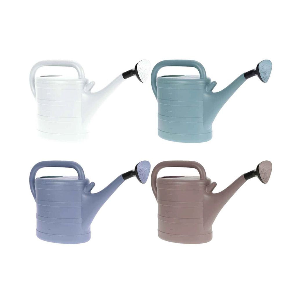Regadera de polietileno, colores surtidos, 10 l