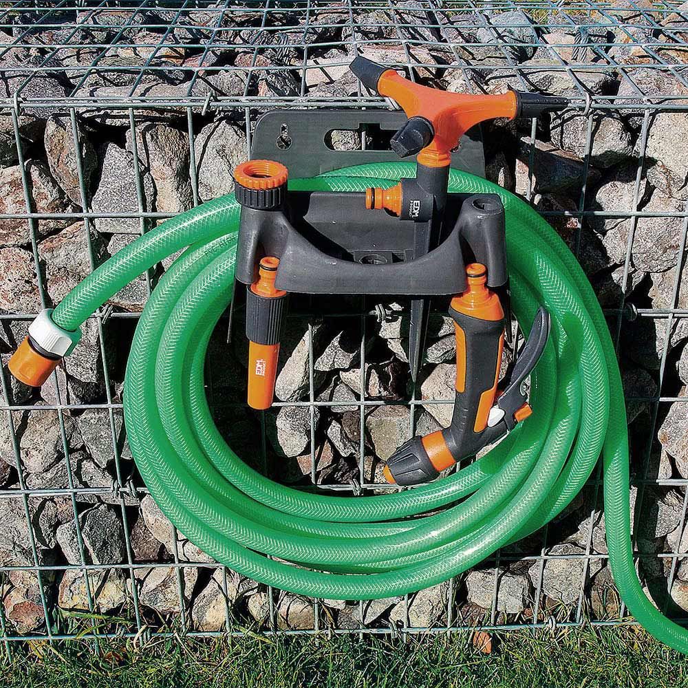 Portamangueras mural 24 x 15 x 17 cm