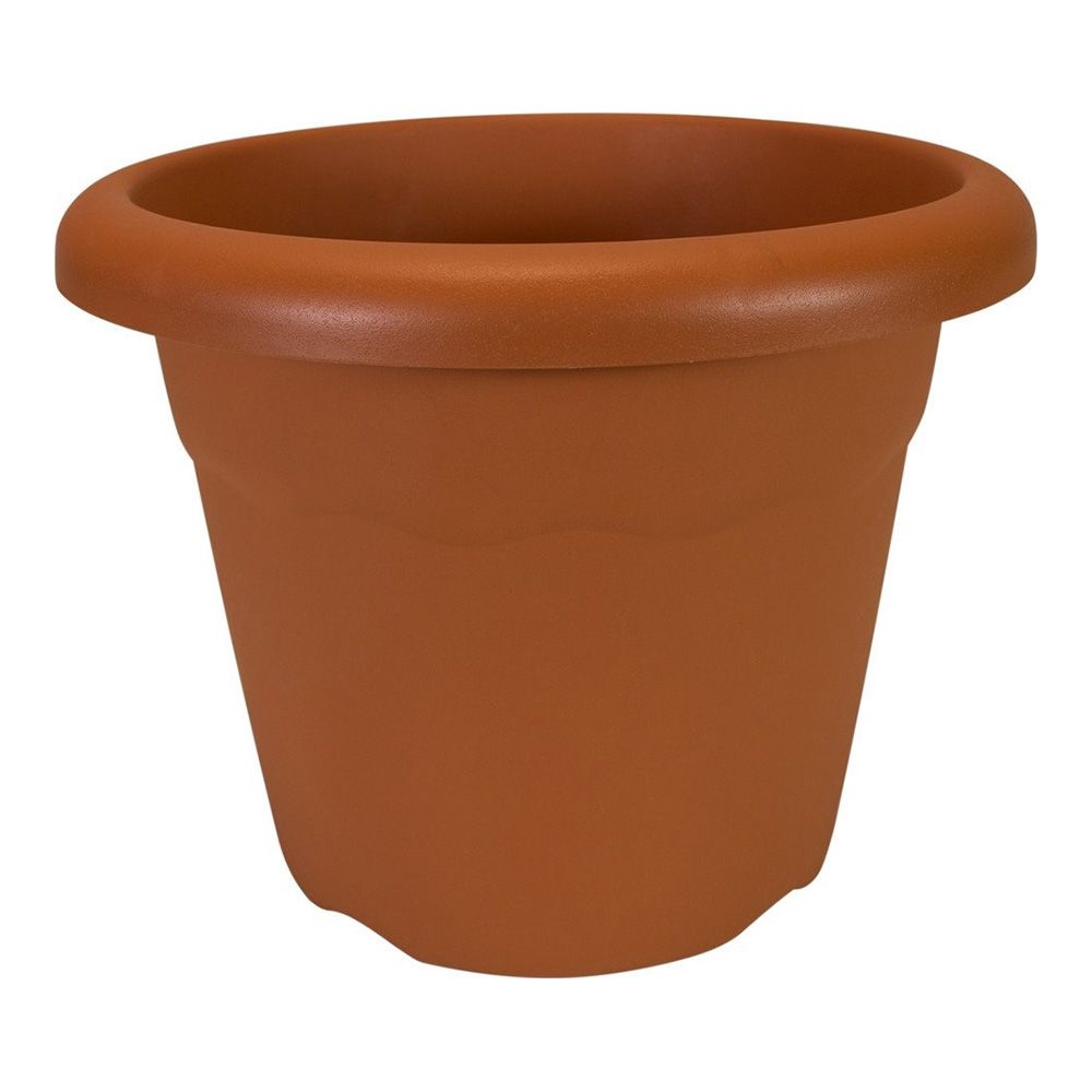 Maceta de inyección color terracota ø40 x 30 cm