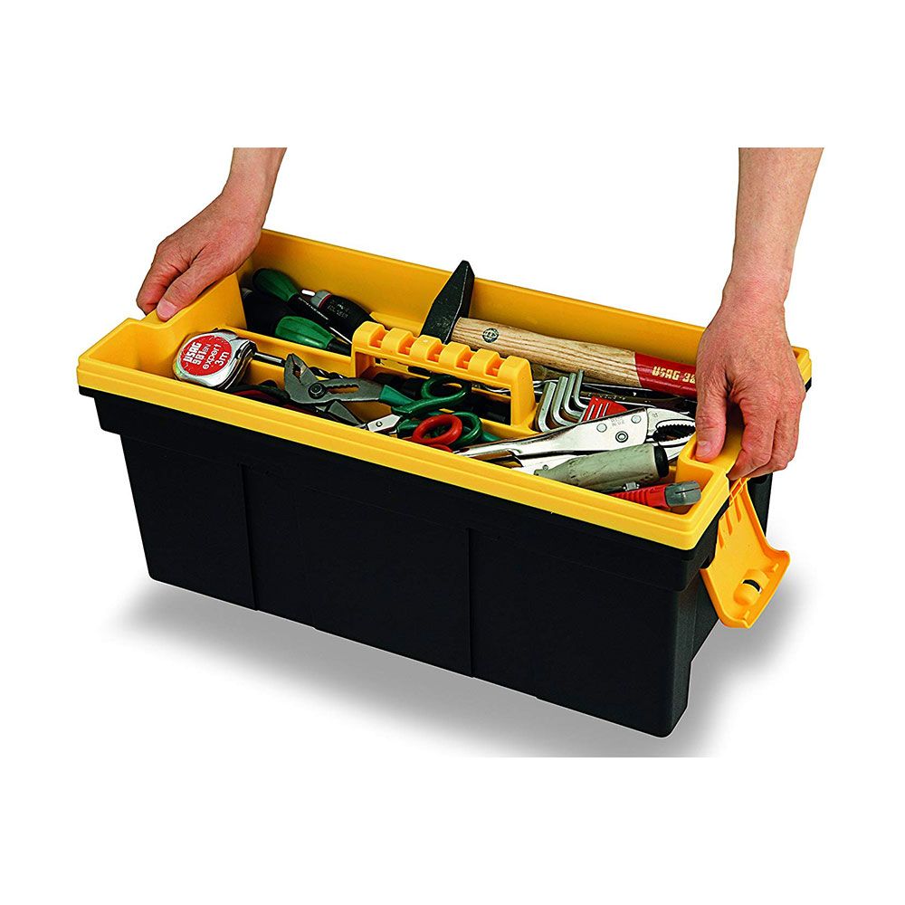 Caja de herramientas tool chest 18 44,5 x 26,5 x 25 cm
