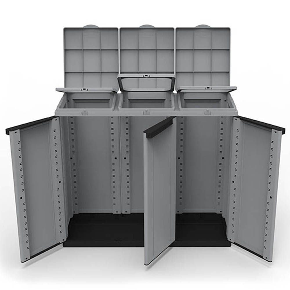 Armario ecoline 3 puertas 102 x 39 x 88,7 cm