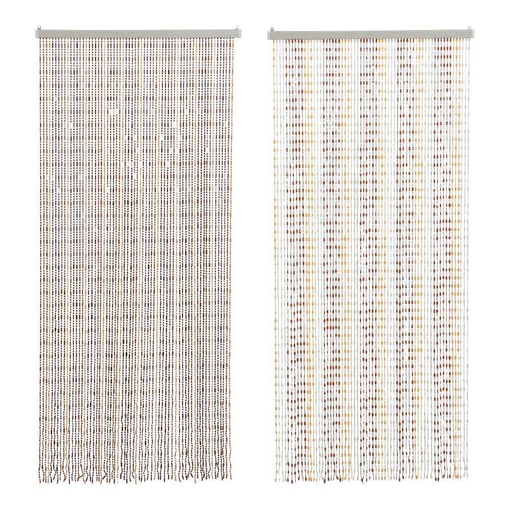 Cortina para puerta de plástico colores surtidos 90 x 200 cm