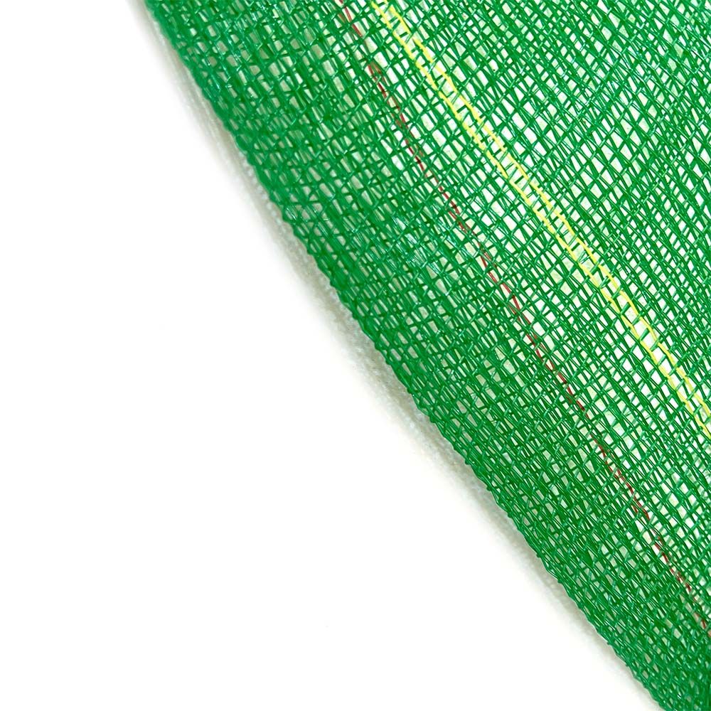 Manto para recolecta de frutos 4 x 8 m color verde