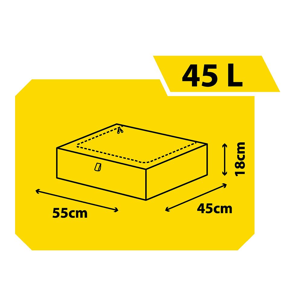 Funda multiusos profesional 45 l
