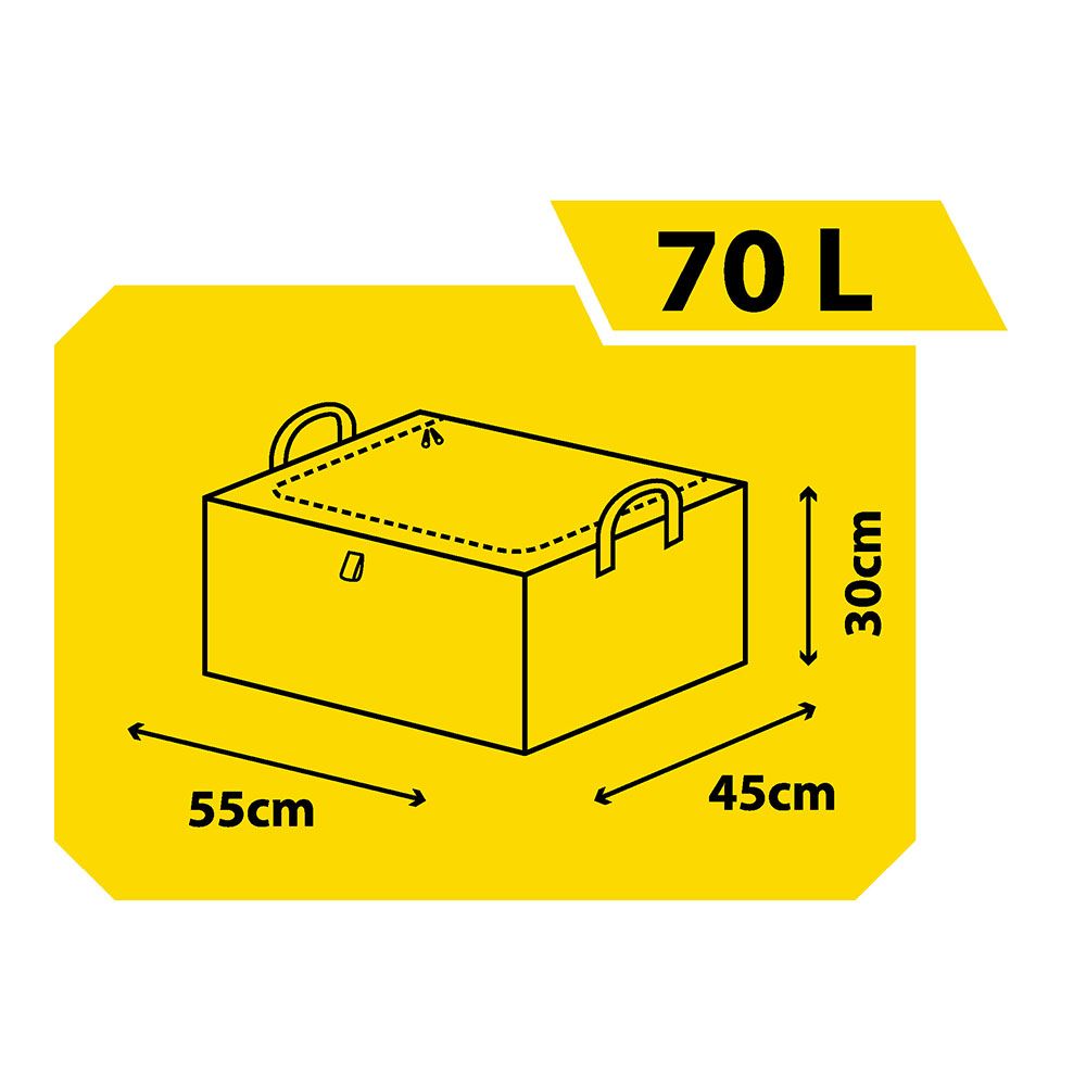 Funda multiusos profesional 70 l